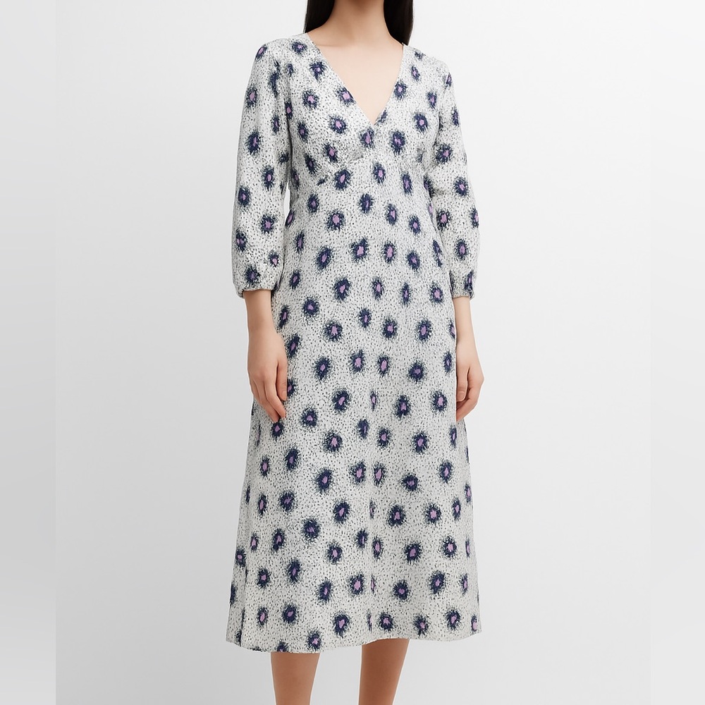 Xirena Liv Floral Dress Size L